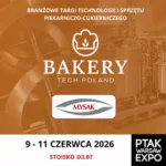 MYSAK GROUP na targach BAKERY TECH POLAND 2026