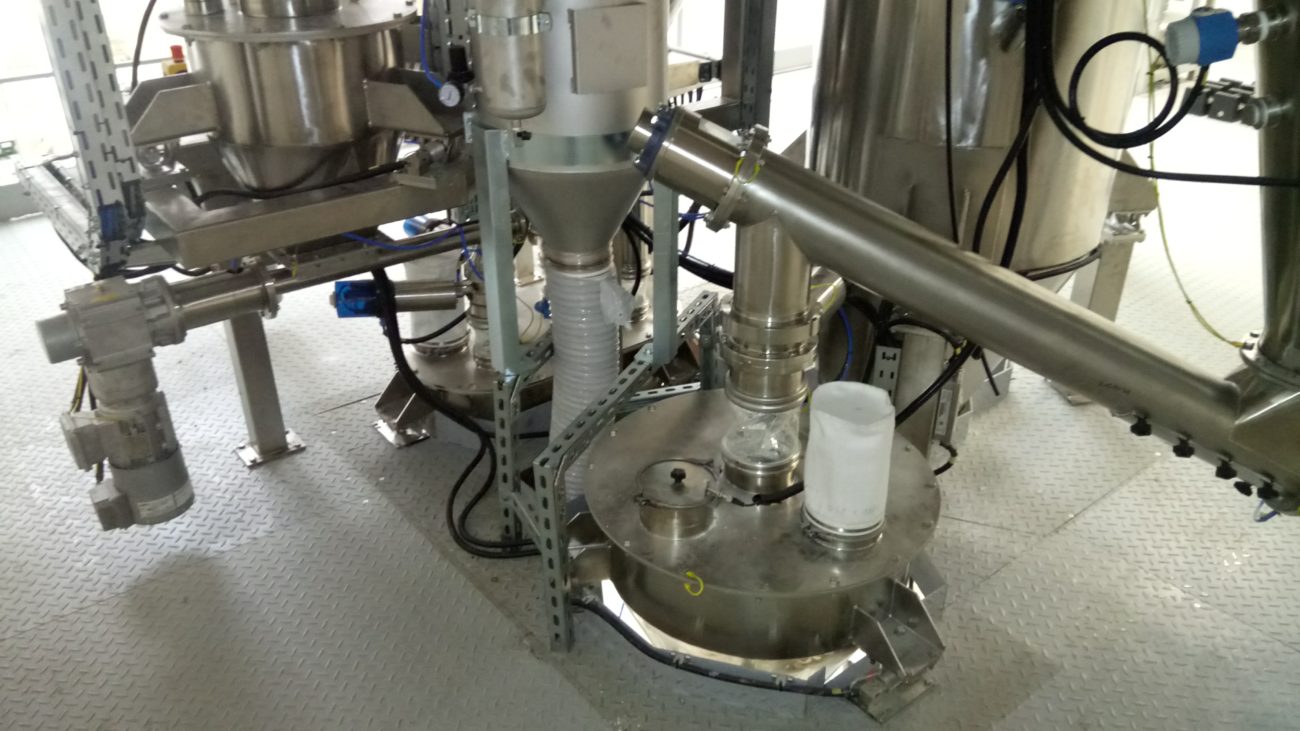 Dozowanie i odważanie