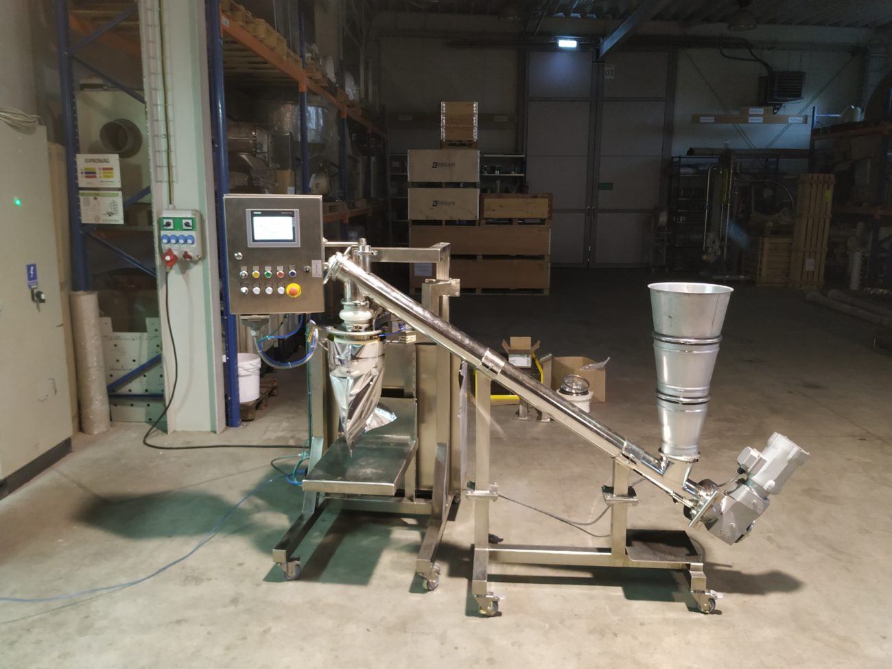 Dozowanie i odważanie