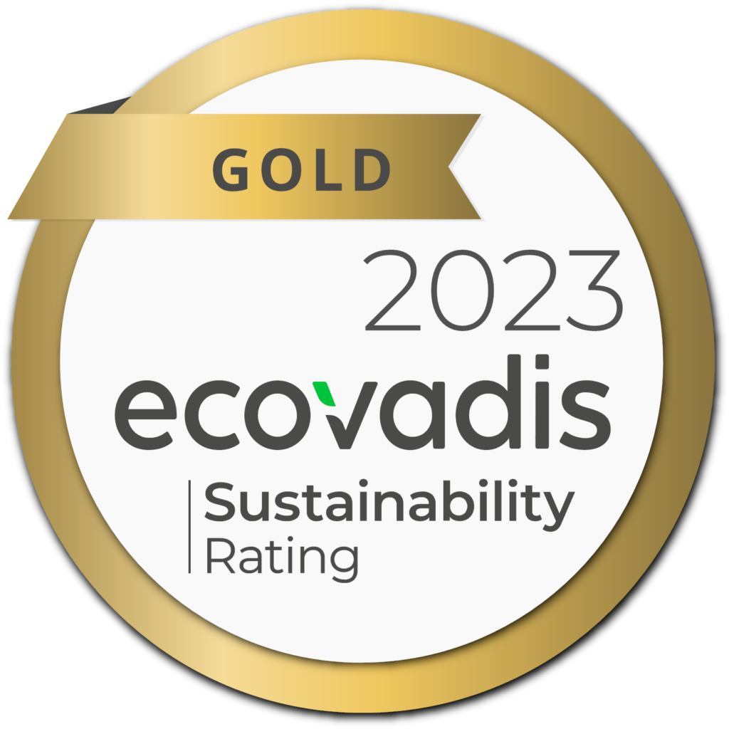 MYSAK Group otrzymuje prestiżowe wyróżnienie EcoVadis Gold 2023