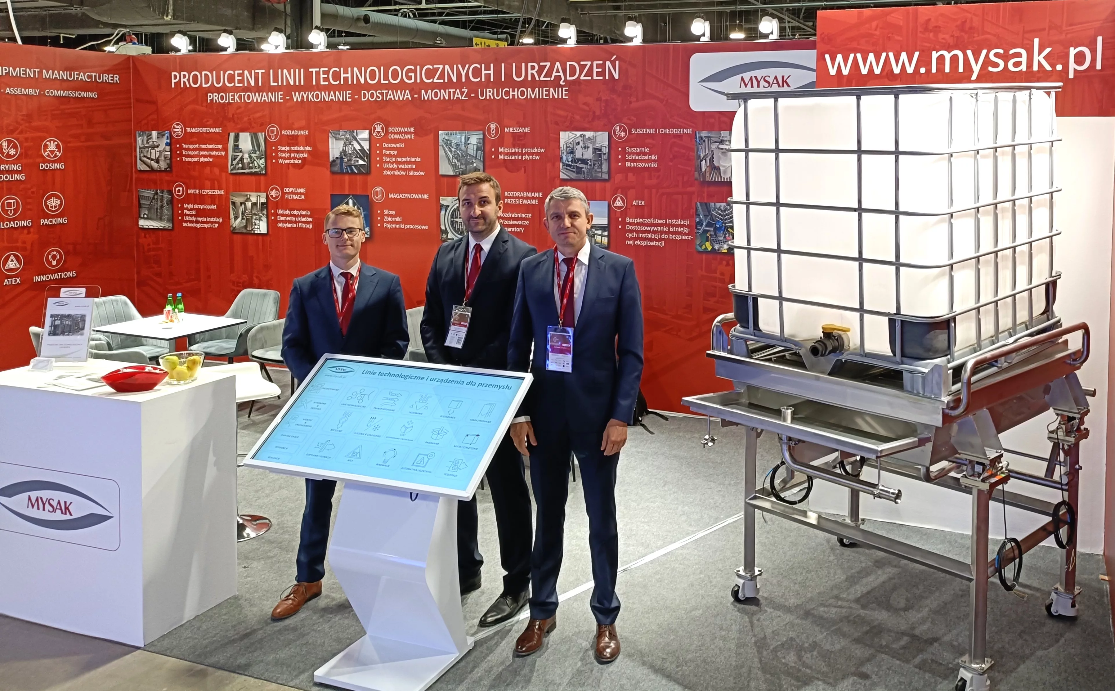 Thank you for meeting us at BAKERY TECH POLAND 2026