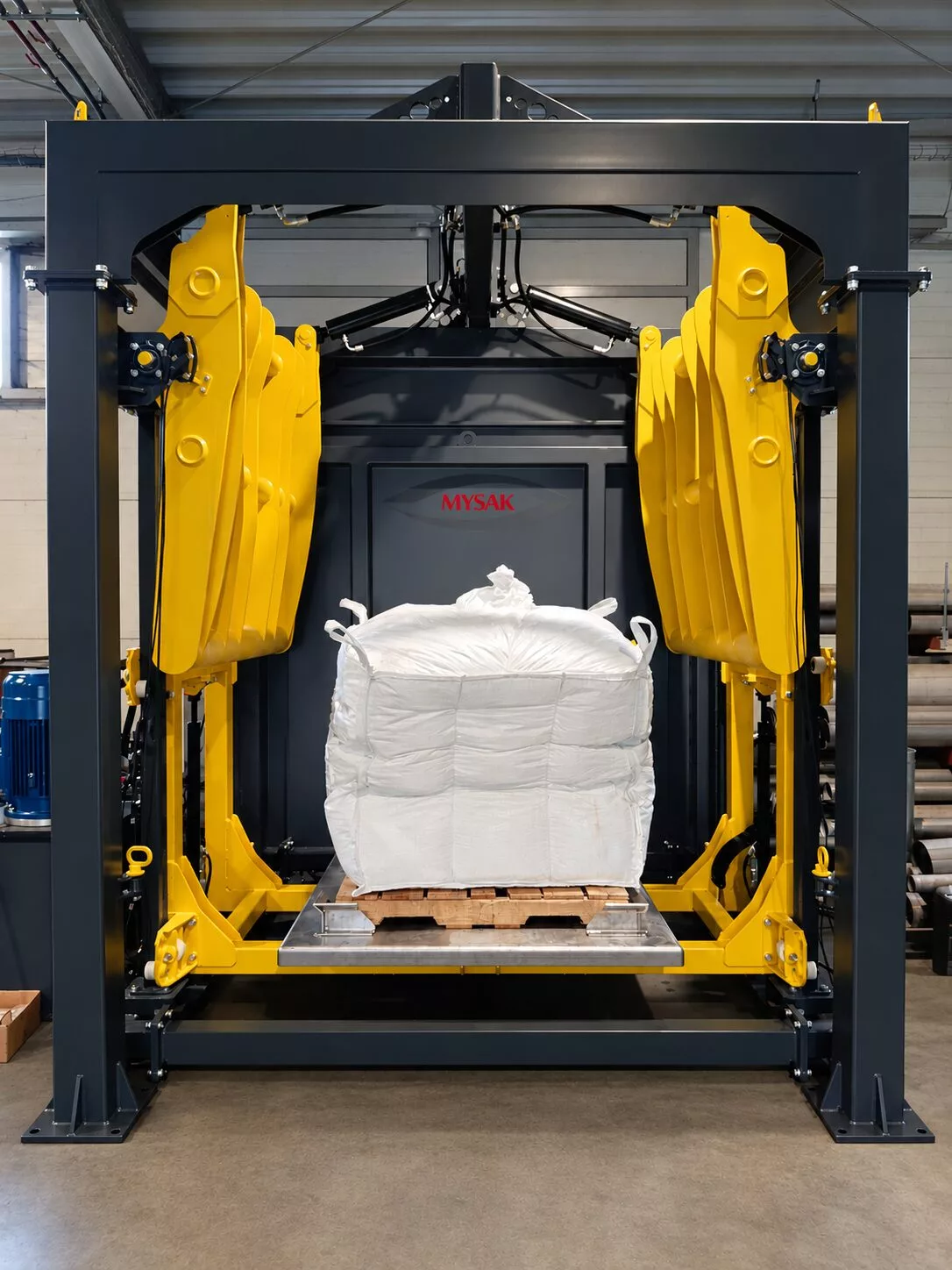 Masażer worków Big Bag