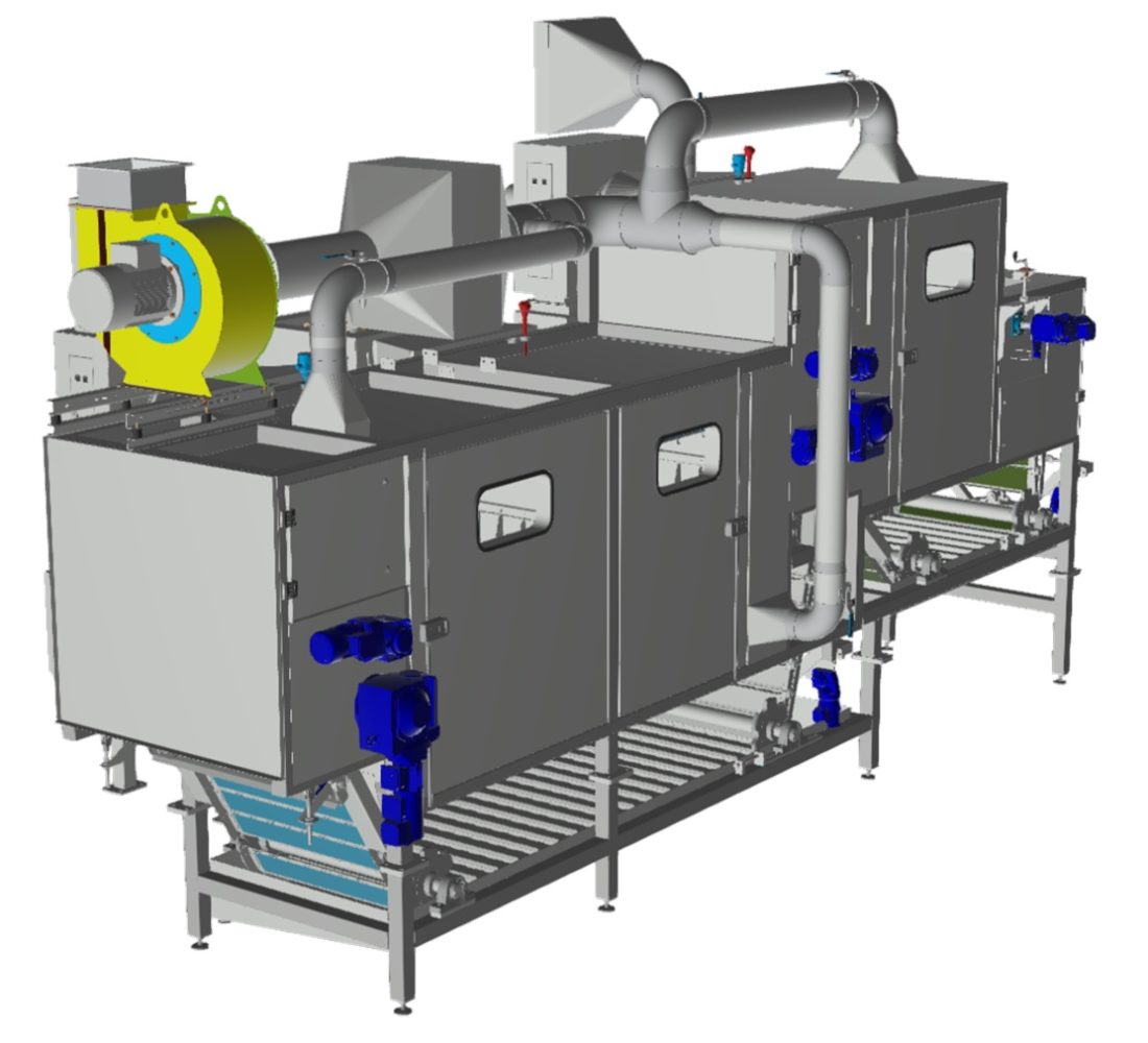 Suszenie i chłodzenie