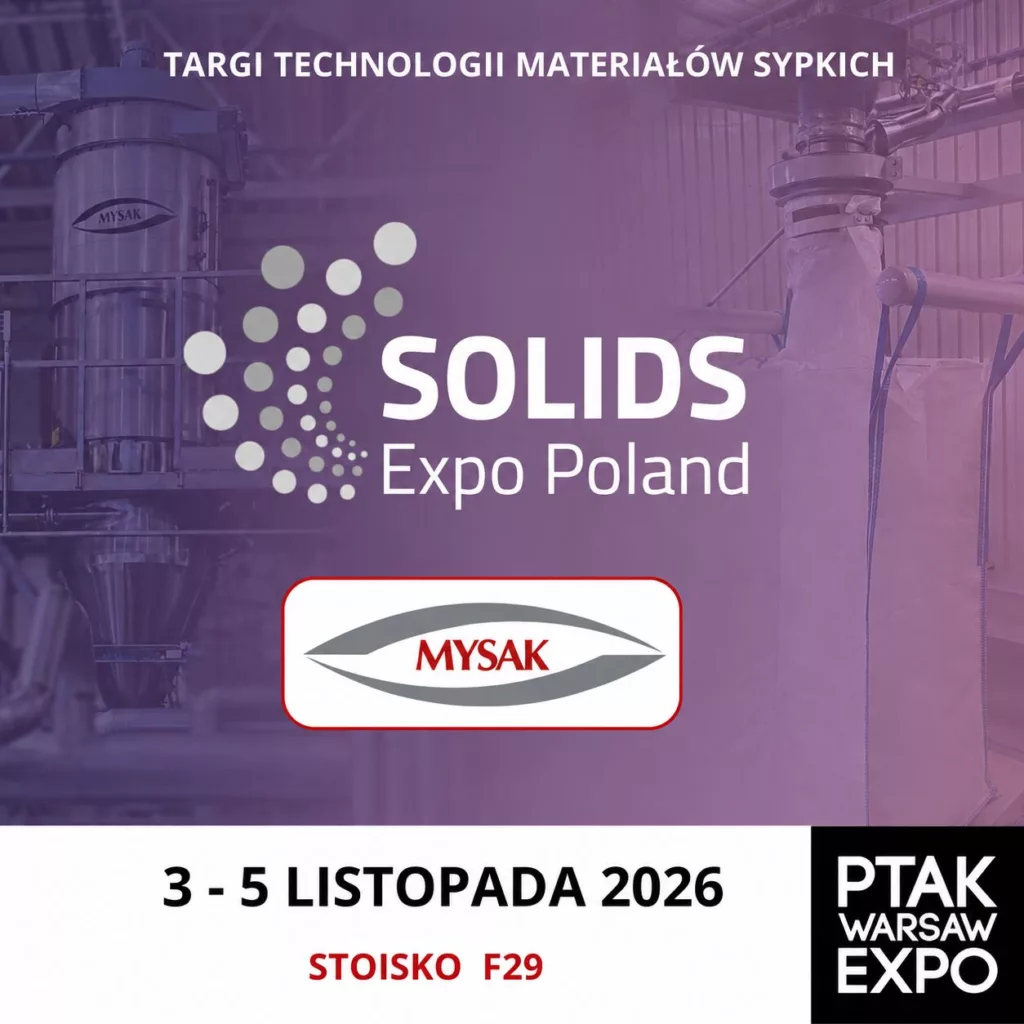 MYSAK Group na targach SOLIDS EXPO POLAND 2026