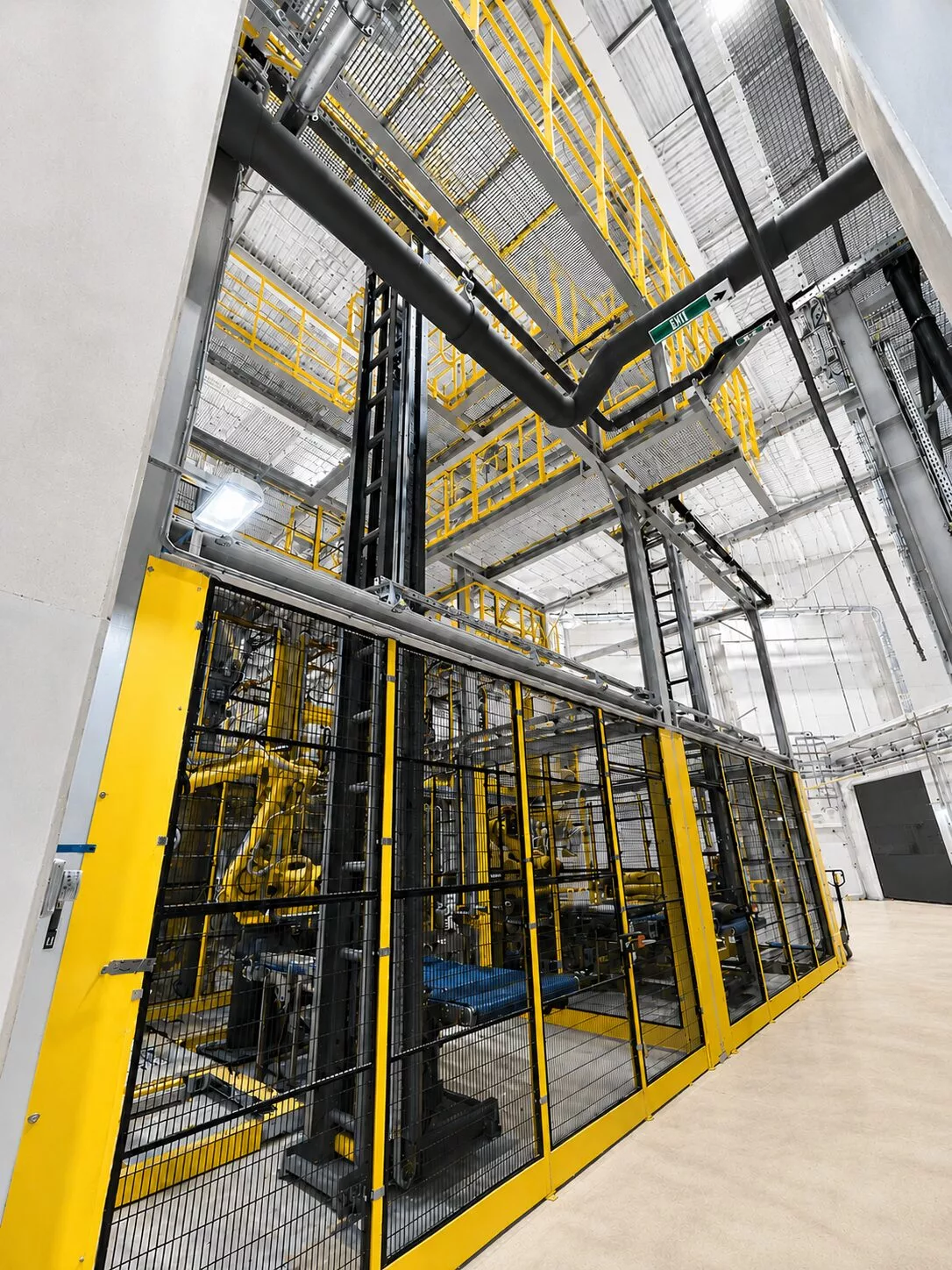 Zdjęcie 2_Linia do automatycznej depaletyzacji worków
