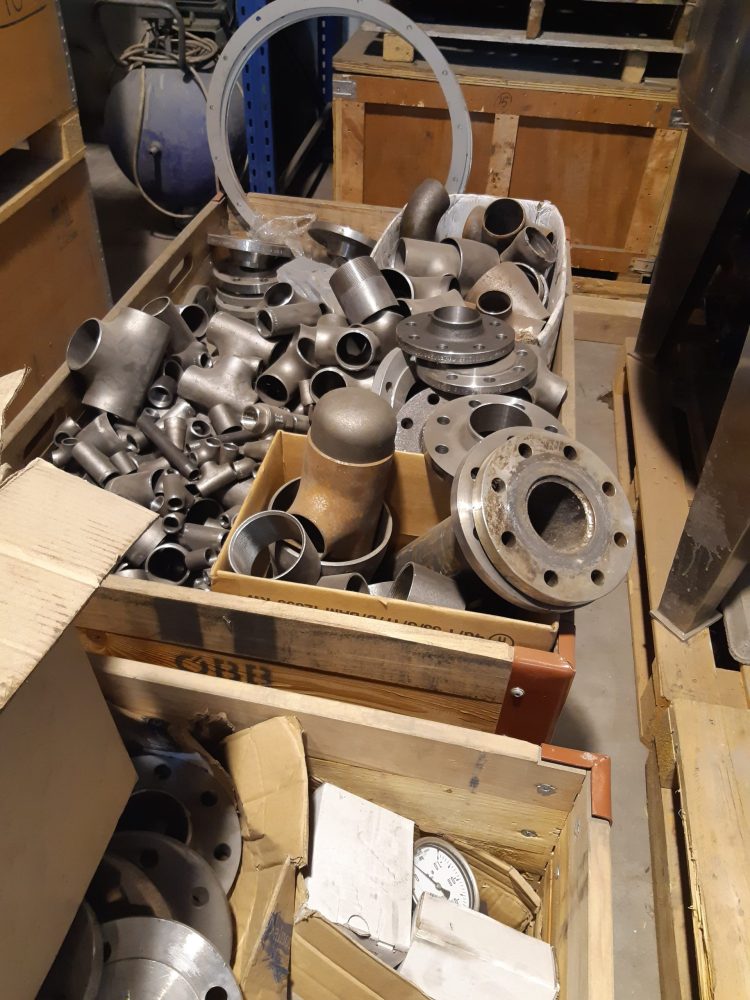 Używane przemysłowe maszyny i urządzenia