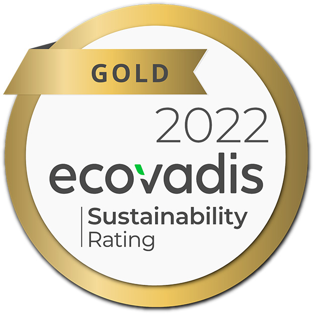 MYSAK Group otrzymuje prestiżowe wyróżnienie EcoVadis Gold 2022
