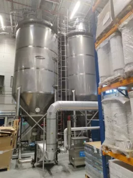 instalacja silosów cukru