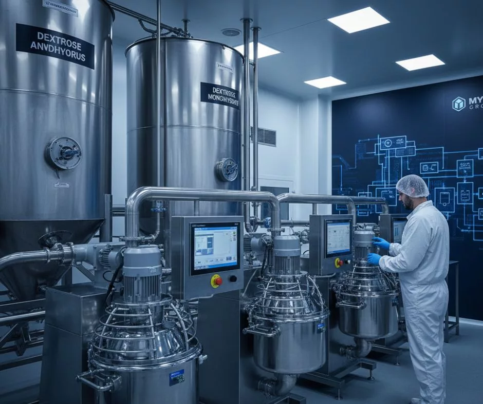 glukoza krystaliczna