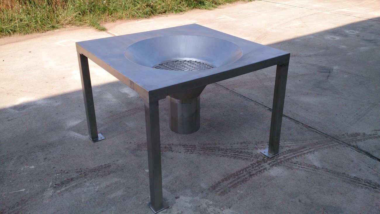 Stacja rozładunku worków Big Bag