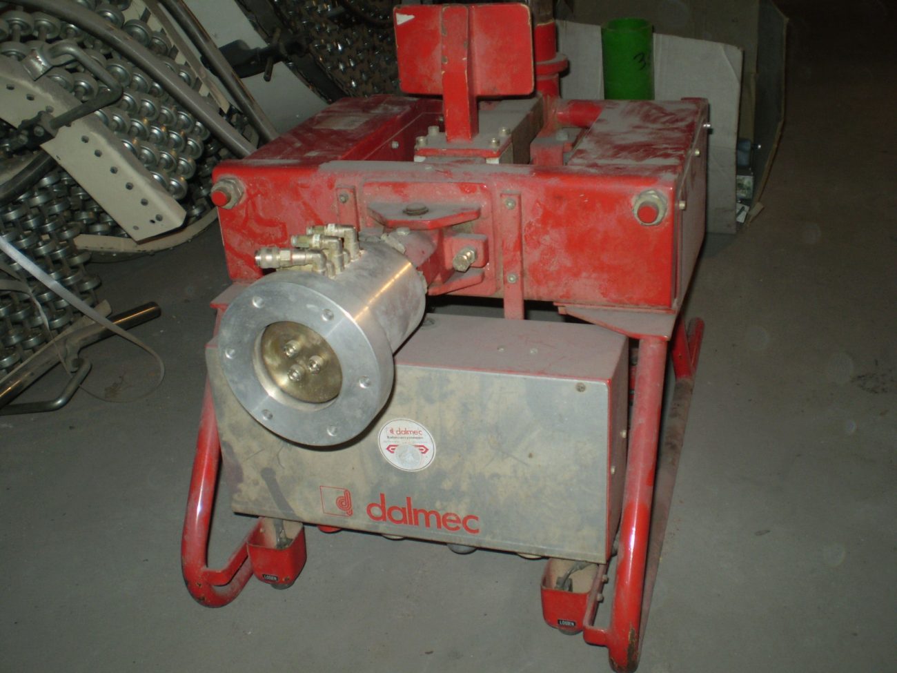 Używane przemysłowe maszyny i urządzenia