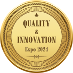 Medal „QUALITY & INNOVATION Expo 2024” dla MYSAK Group