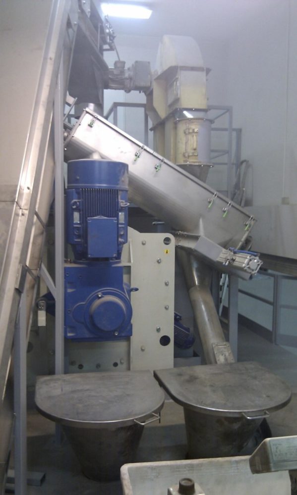 Mieszanie dodatków do pasz