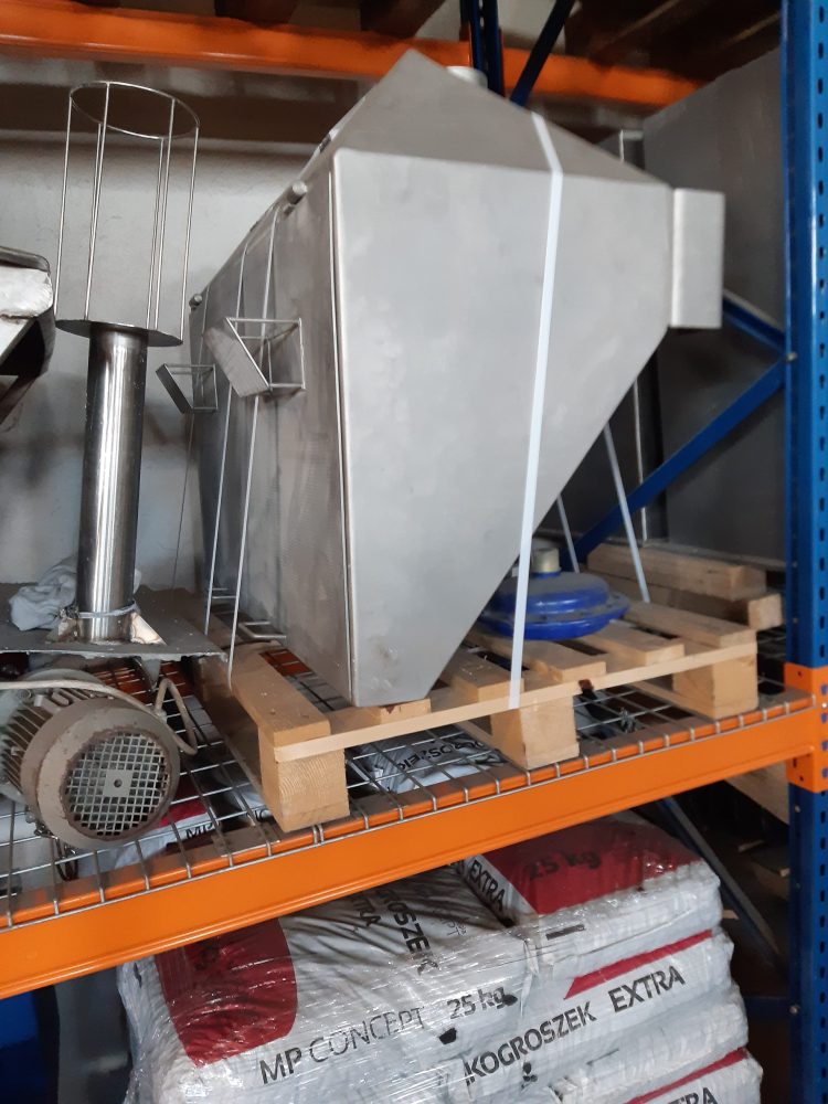 Używane przemysłowe maszyny i urządzenia