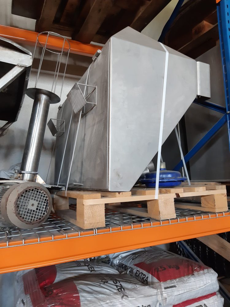 Używane przemysłowe maszyny i urządzenia