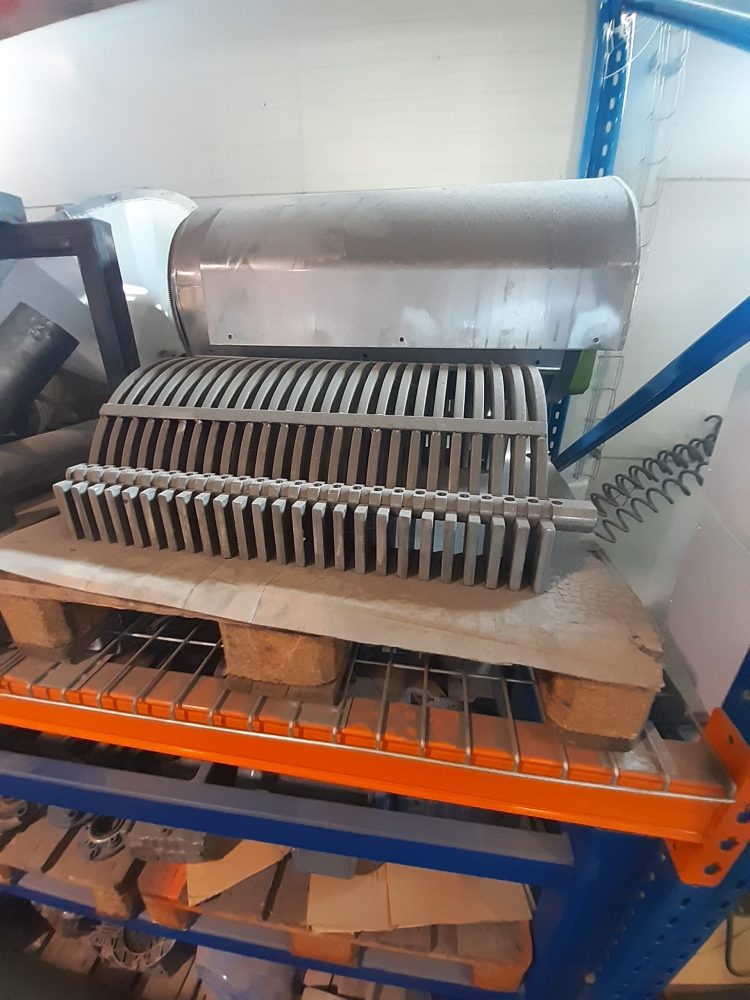 Używane przemysłowe maszyny i urządzenia