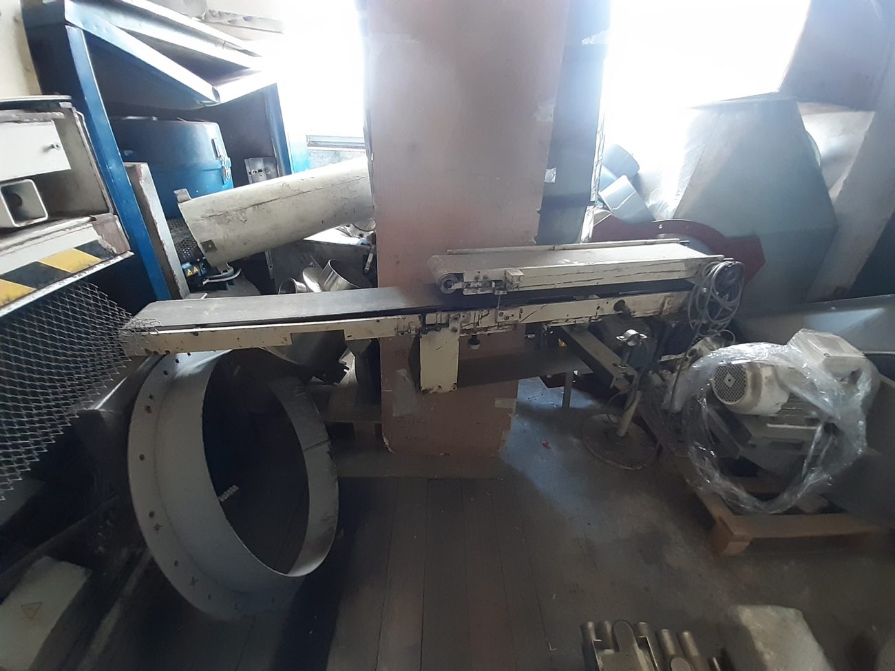 Używane przemysłowe maszyny i urządzenia