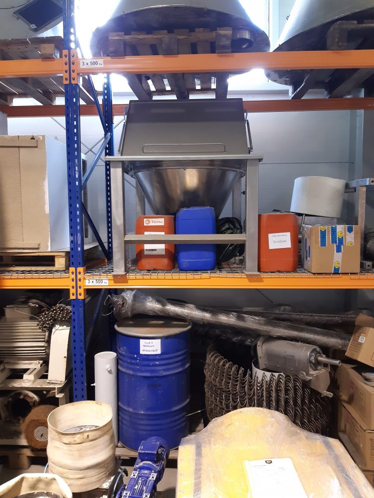 Używane przemysłowe maszyny i urządzenia