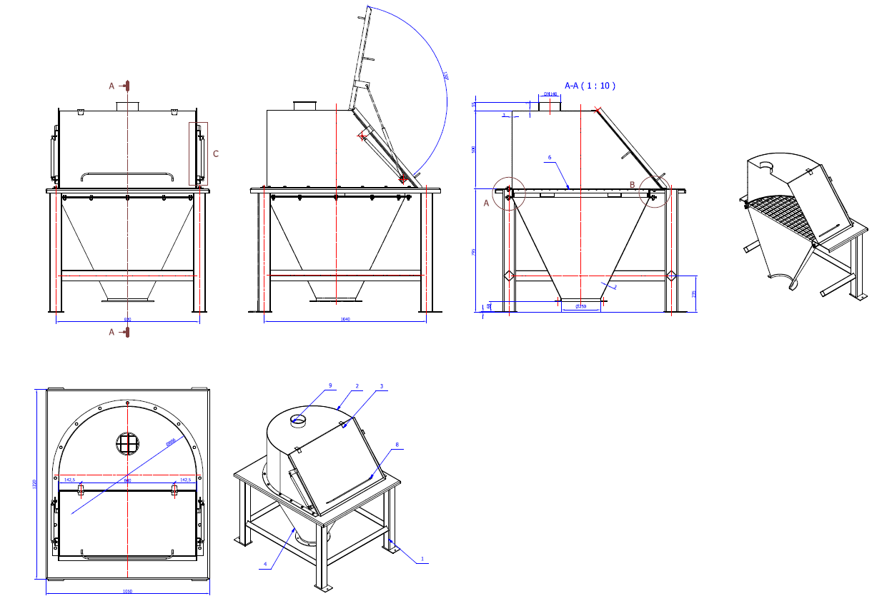 Używane przemysłowe maszyny i urządzenia