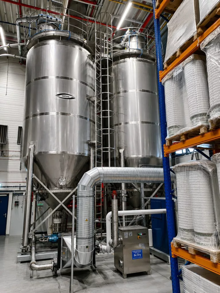 silos
