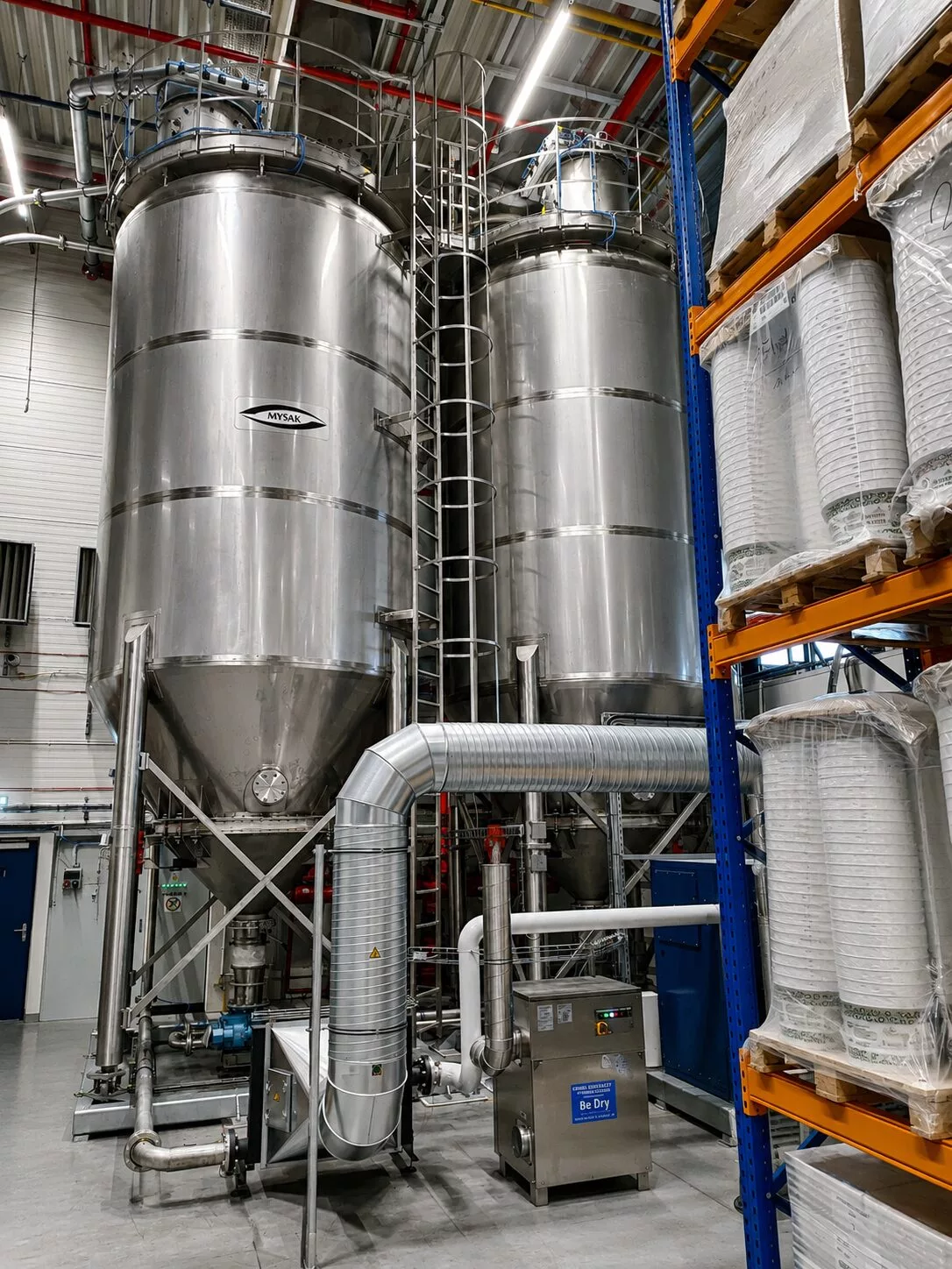 silos