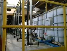 Stacja do produkcji impregnatu