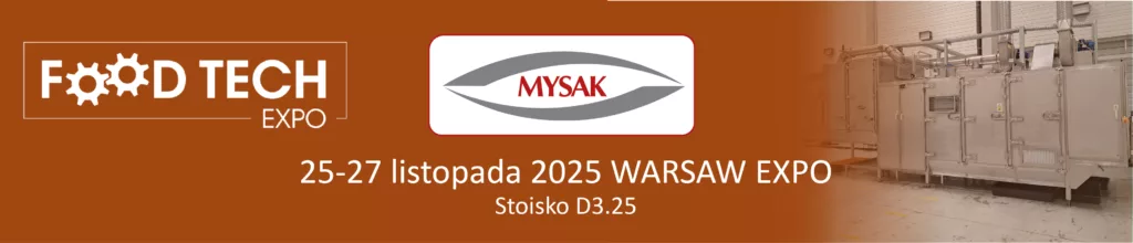 Zapraszamy na targi Food Tech Expo 2025 w Nadarzynie