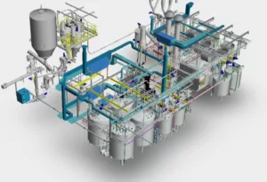 Jak wygląda projektowanie linii technologicznych?
