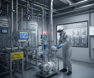 Wodorotlenek sodu w przemyśle – właściwości, zastosowanie i kontrola bezpieczeństwa