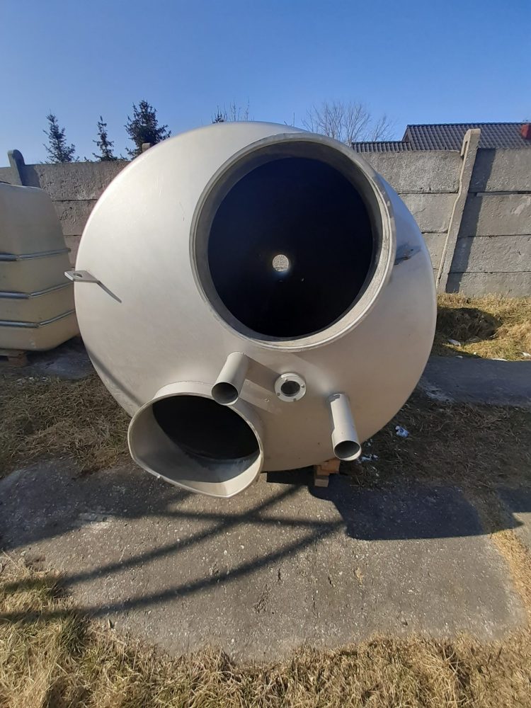 Stacja rozładunku worków Big Bag